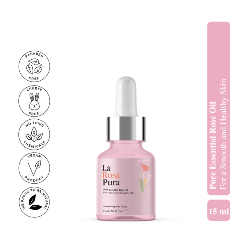 Pure Essential Rose Oil